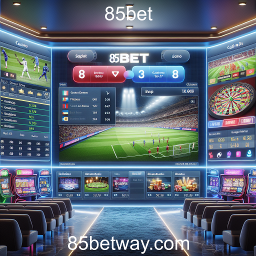 Apostas em 85bet: Uma Experiência Diversificada e Segura