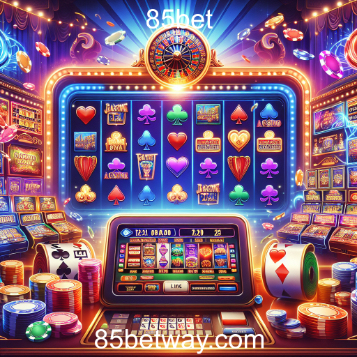Atrações do Cassino Online no 85bet