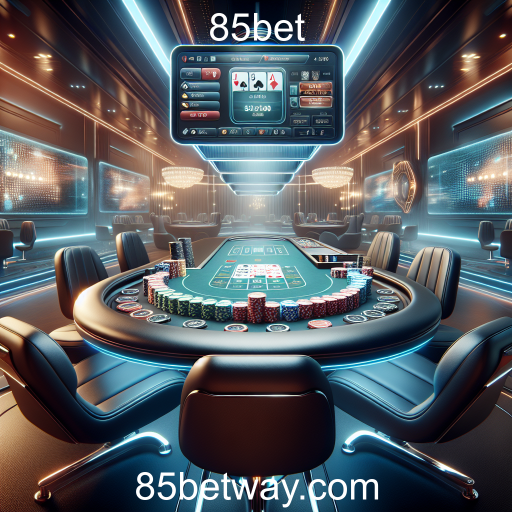 Descubra o Mundo do Poker no 85bet