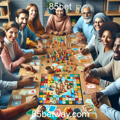 Descubra a Diversão dos Jogos de Mesa na 85bet